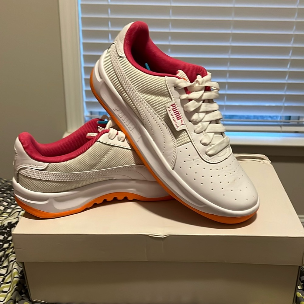 California Puma - Orange and Pink - Women’s size 9